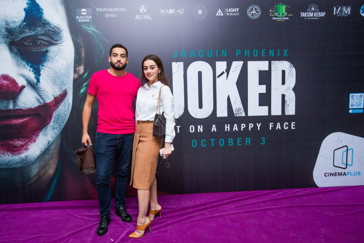 В CinemaPlus прошел показ фильма "Джокер"