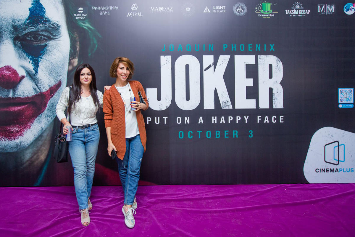 В CinemaPlus прошел показ фильма "Джокер"