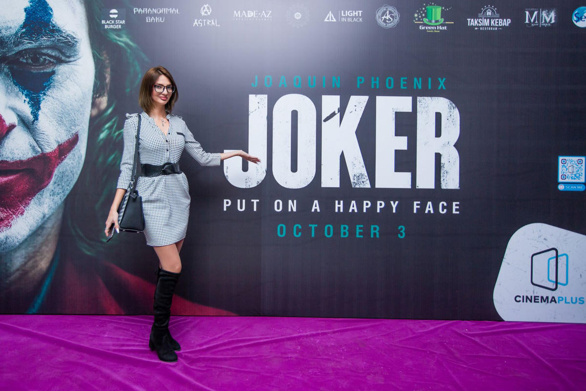 В CinemaPlus прошел показ фильма "Джокер"