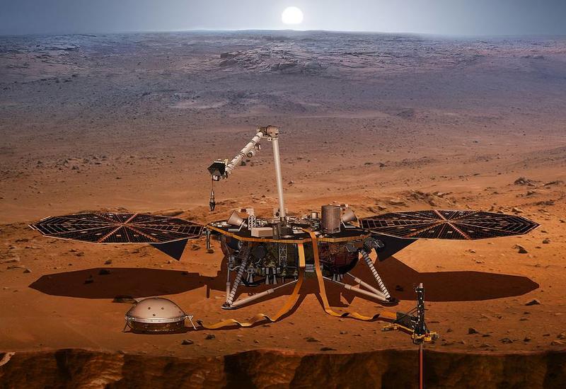 Эксперты NASA рассказали о новых планах по спасению бура зонда InSight