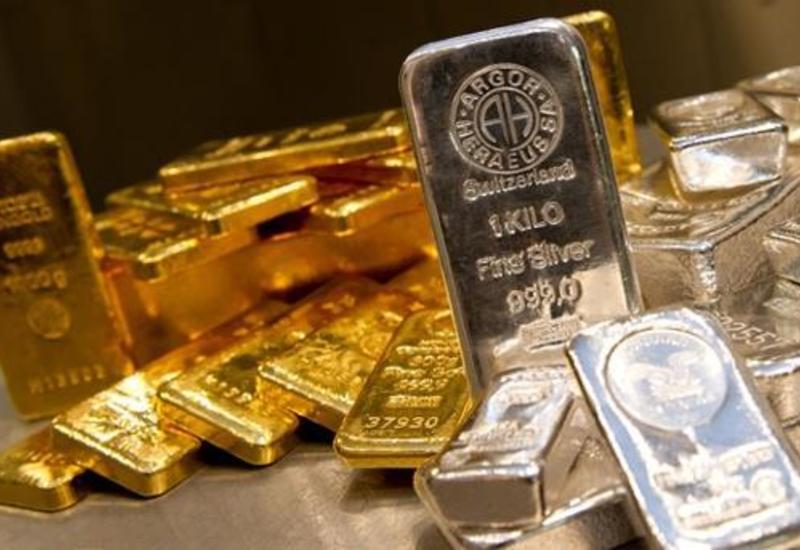Обзор рынка драгоценных металлов Азербайджана за неделю