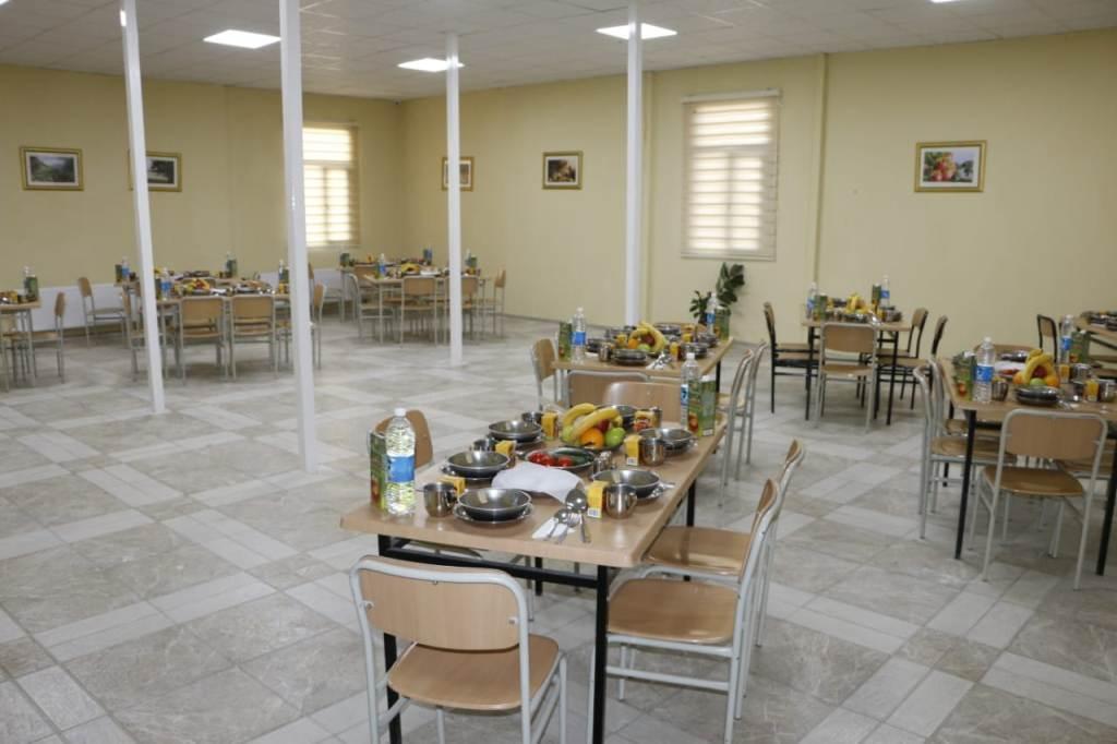 В Азербайджане сдан в эксплуатацию новый комплекс погранзаставы "Кешикчи гала"