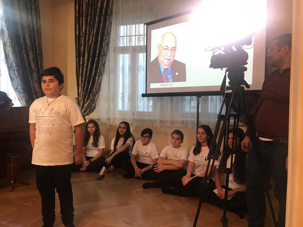 В Центре творчества Максуда Ибрагимбекова началась культурная программа Дней Израиля