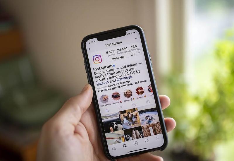 Новшество в Instagram