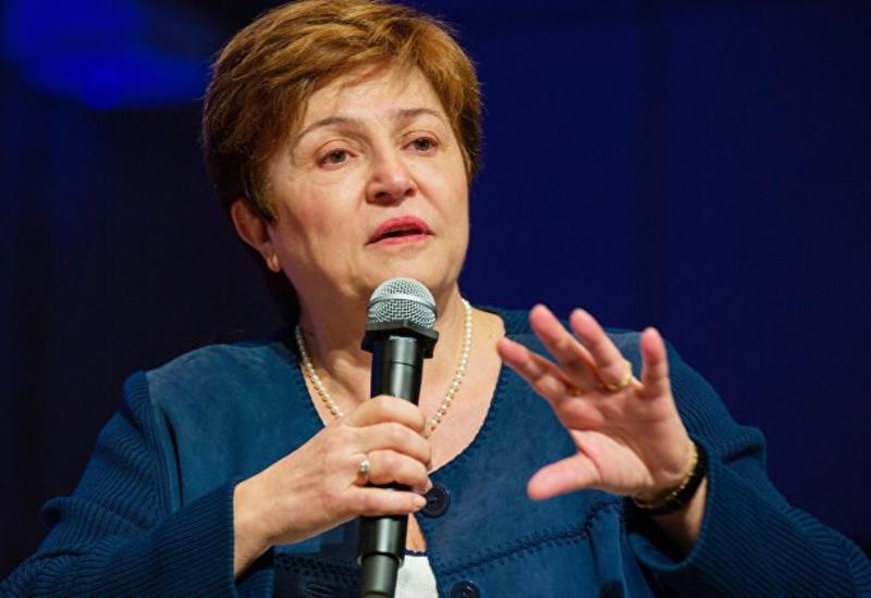 Новый глава МВФ предупредила о рекордном замедлении мирового ВВП
