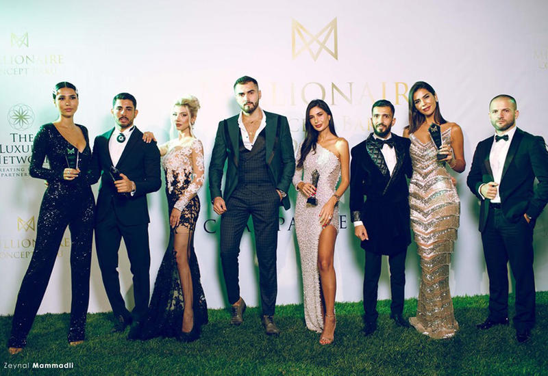 В Баку прошло "Millionaire Estate Baku"