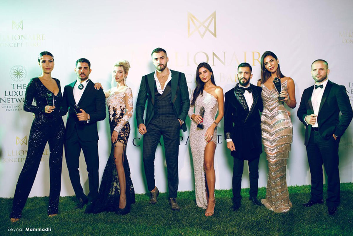 В Баку прошло "Millionaire Estate Baku"