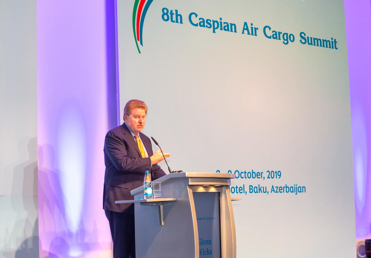 Silk Way организует в Баку крупный международный саммит Caspian Air Cargo