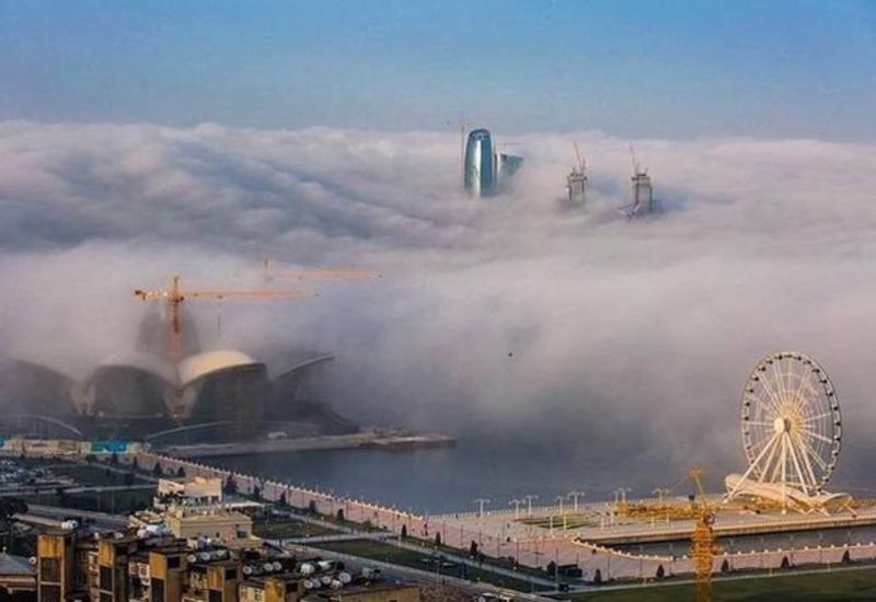 Содержание пыли в Баку и на Абшероне превышает норму