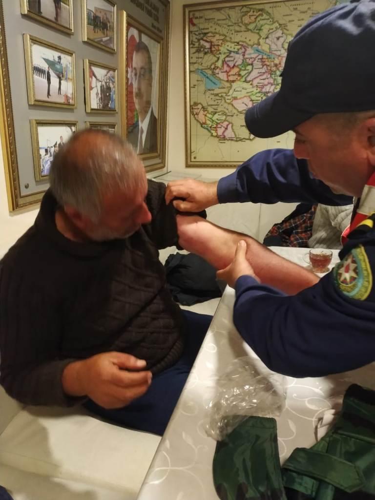 На Каспии спасли пропавших рыбаков