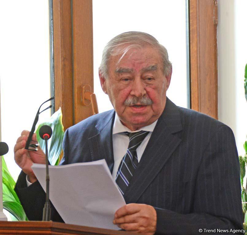 В Баку прошла научная конференция в связи с 80-летним юбилеем видного ученого-востоковеда Аиды Имангулиевой