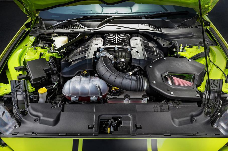 Ford выпустит спецсерию «Мустангов» с рекордной мощностью