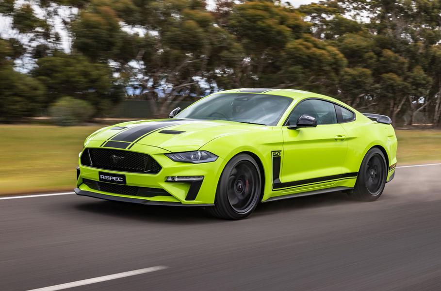 Ford выпустит спецсерию «Мустангов» с рекордной мощностью