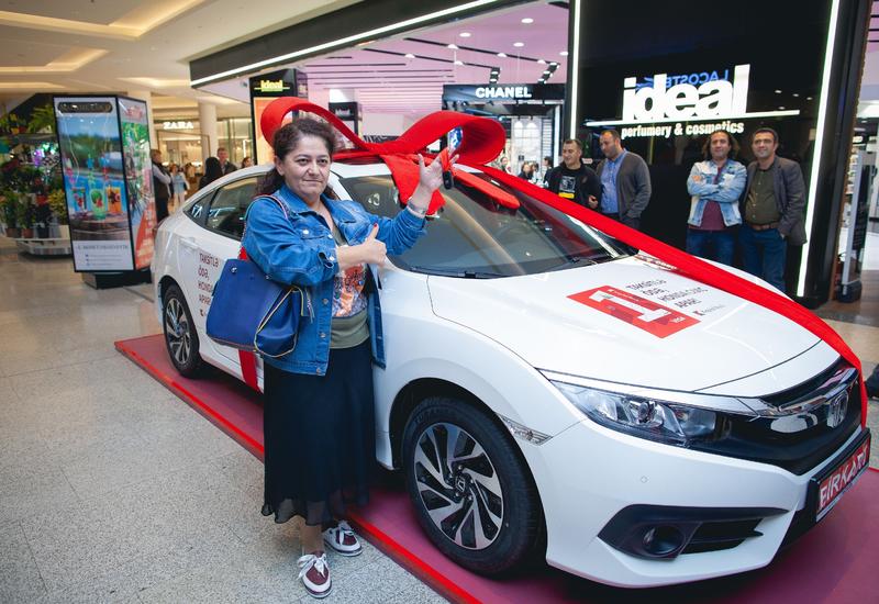 Владелец карты BirKart выиграл Honda Civic