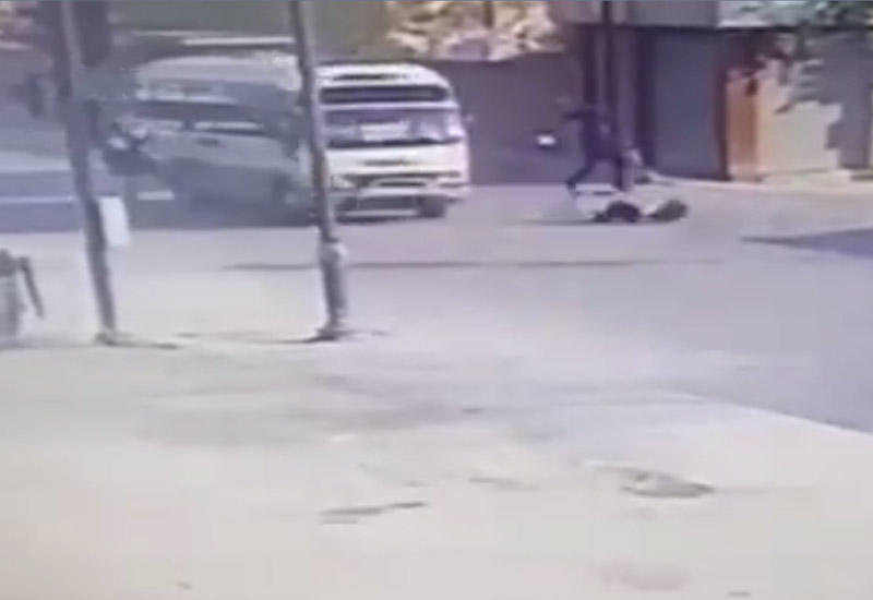 Жуткое ДТП в Сиязане: автобус сбил школьницу