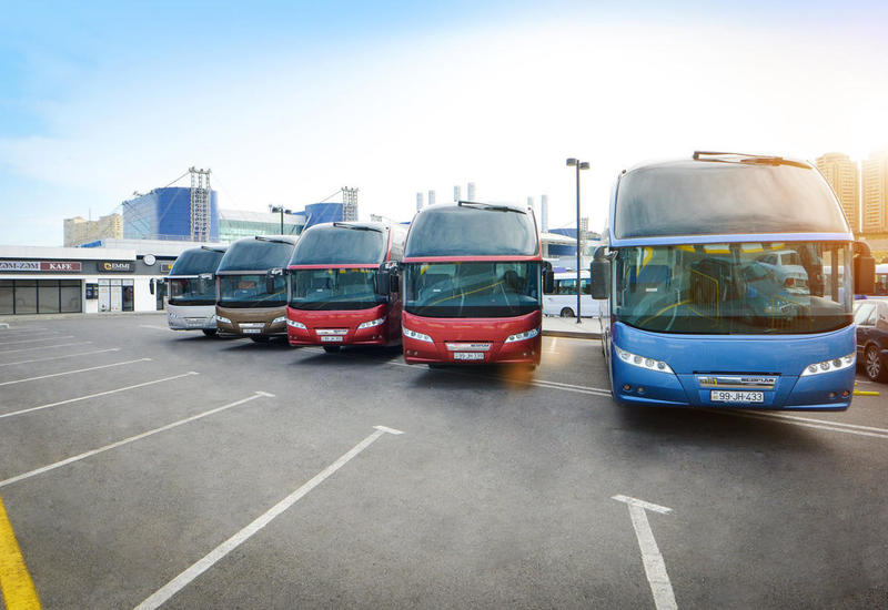 В этом году в Азербайджане автобусами перевезено свыше полумиллиона пассажиров