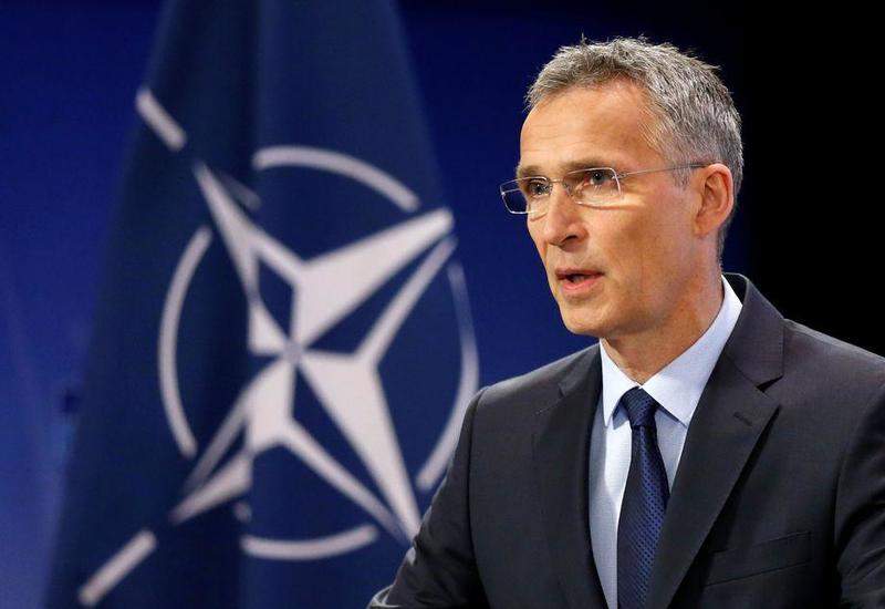 Генсек НАТО об операции Турции в Сирии