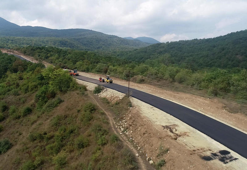 В Азербайджане ремонтируется эта дорога