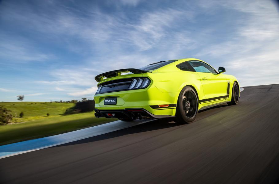 Ford выпустит спецсерию «Мустангов» с рекордной мощностью