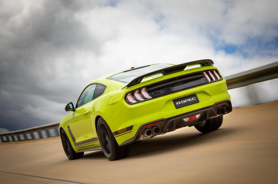 Ford выпустит спецсерию «Мустангов» с рекордной мощностью