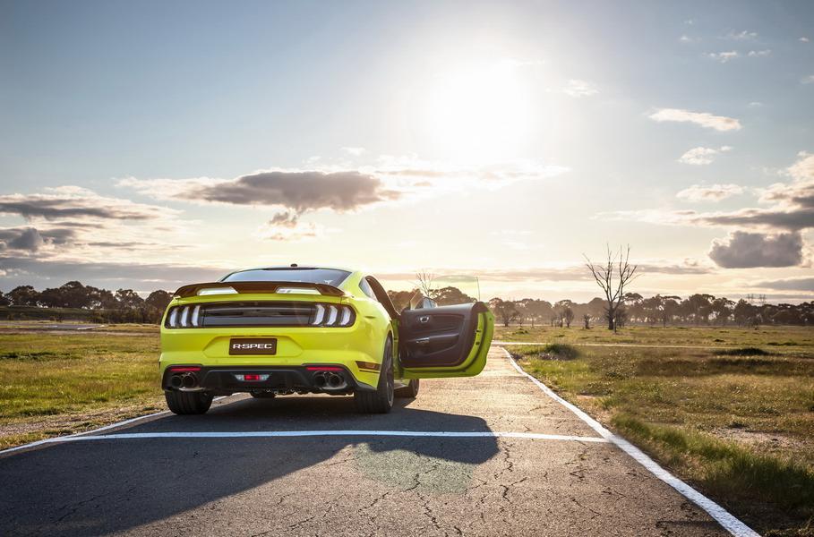 Ford выпустит спецсерию «Мустангов» с рекордной мощностью