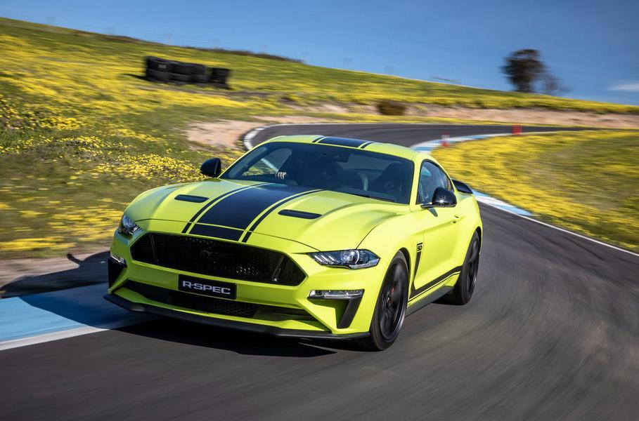 Ford выпустит спецсерию «Мустангов» с рекордной мощностью