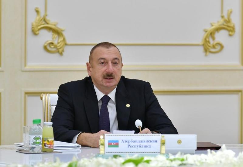Президент Ильхам Алиев: На пространстве СНГ нет места героизации фашизма