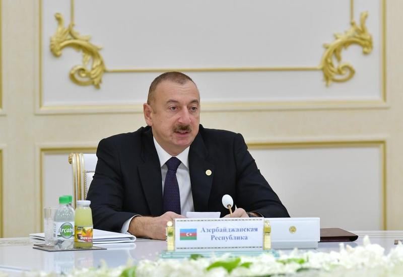 Президент Ильхам Алиев: Азербайджан внес достойный вклад в нашу общую Победу над фашизмом