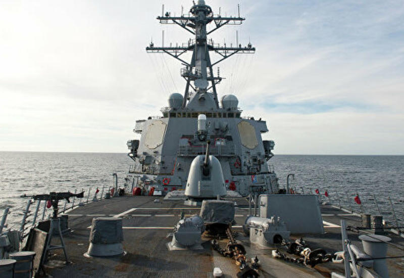 Американский эсминец вошел в Черное море