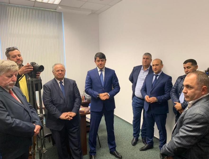 В Варшаве открылся центральный офис Ассоциации азербайджанцев Польши