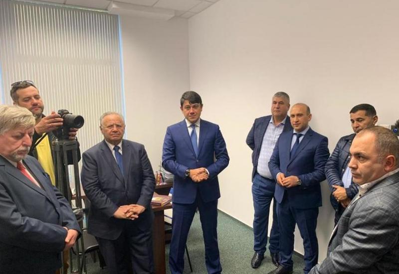 В Варшаве открылся центральный офис Ассоциации азербайджанцев Польши