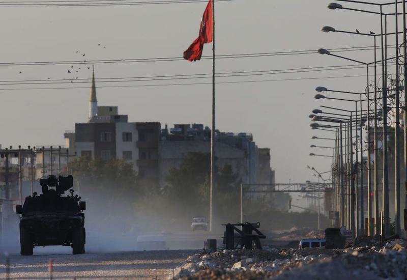 Американские войска начали эвакуацию военной базы на северо-востоке Сирии