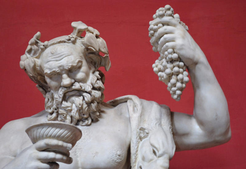 Зачем древние греки пили разбавленное вино