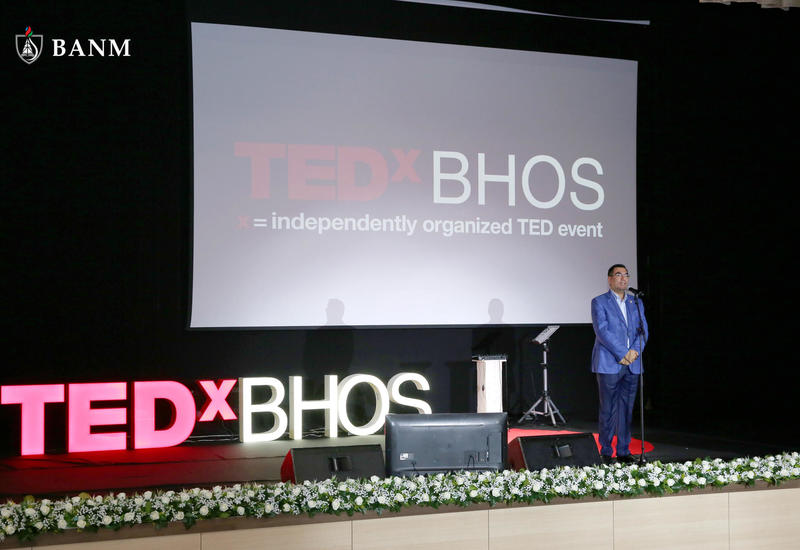 В БВШН прошла очередная конференция TEDxBHOS
