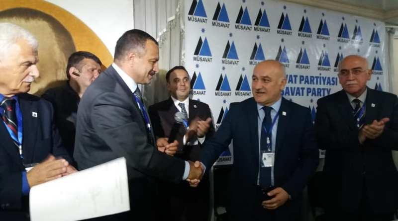 Съезд как шоу: "Мусават" выбрал деградацию