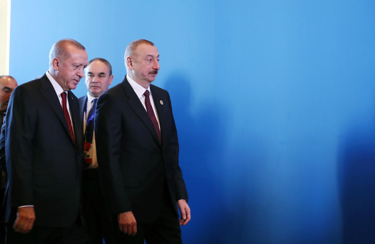 Президент Ильхам Алиев принял участие в VII саммите Совета сотрудничества тюркоязычных государств в Баку