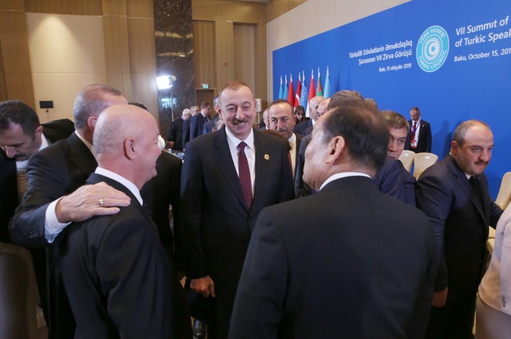 Президент Ильхам Алиев принял участие в VII саммите Совета сотрудничества тюркоязычных государств в Баку