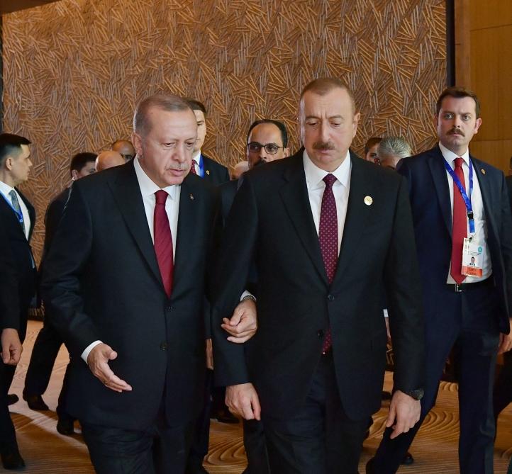 Президент Ильхам Алиев принял участие в VII саммите Совета сотрудничества тюркоязычных государств в Баку