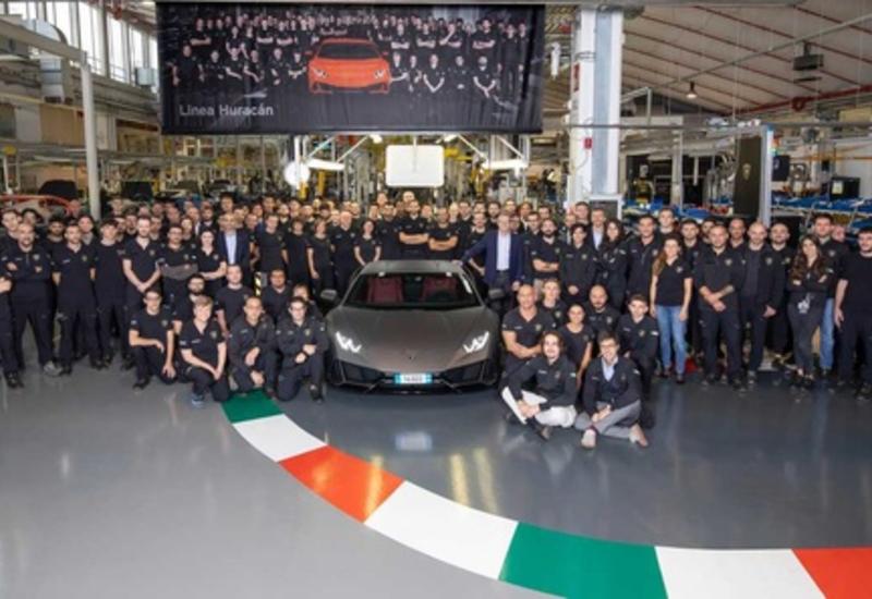 У Lamborghini появилась новая самая массовая модель