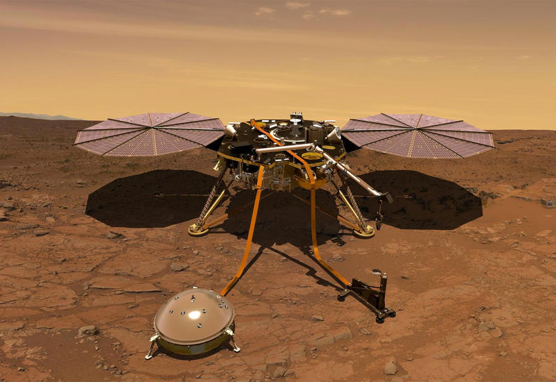 Ученый из NASA заявил, что нашел жизнь на Марсе еще в 70-х