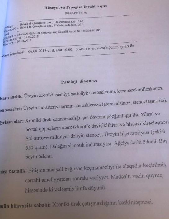 Siyasi ambisiyalar üçün öz analarının ruhuna belə həqarət edənlər
