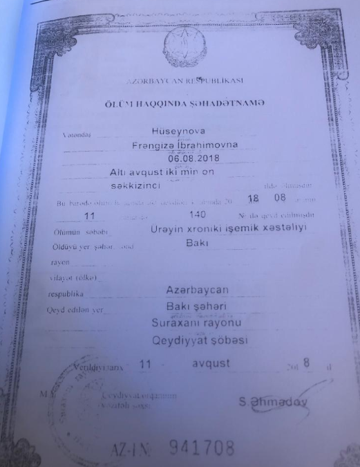 Siyasi ambisiyalar üçün öz analarının ruhuna belə həqarət edənlər