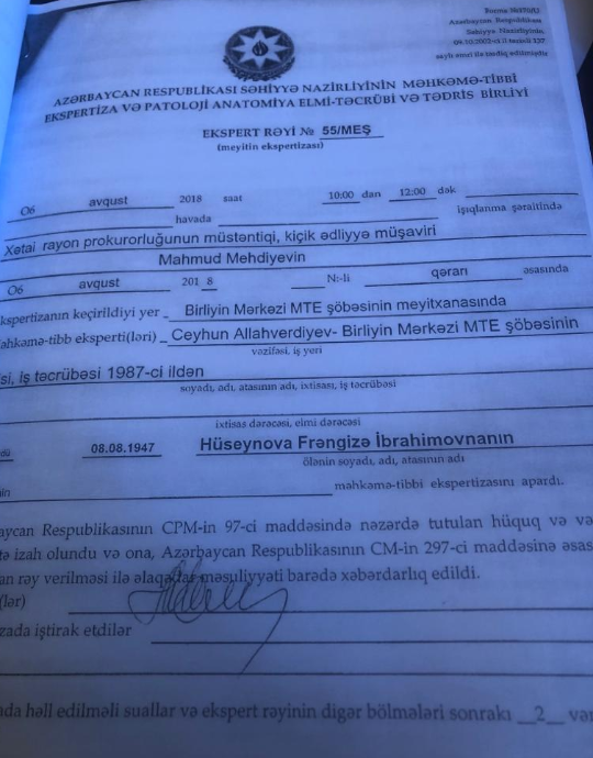 Siyasi ambisiyalar üçün öz analarının ruhuna belə həqarət edənlər