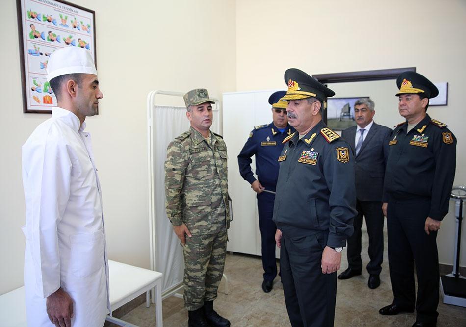 Азербайджан открыл пункт управления новой радиолокационной станции ВВС