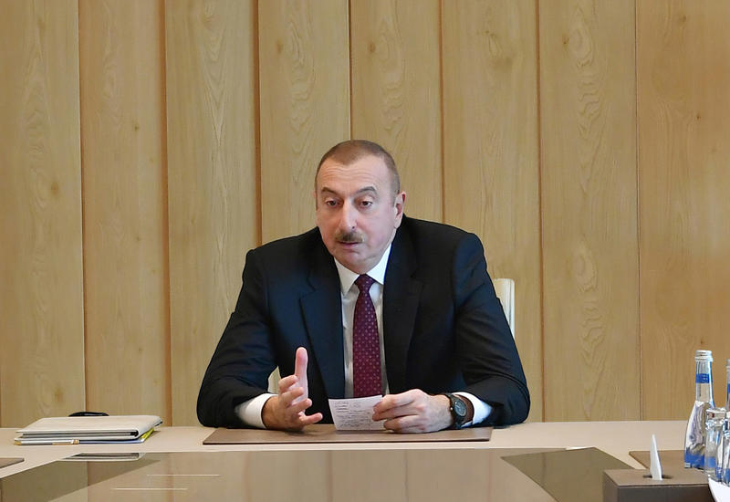 Президент Ильхам Алиев: Азербайджан сегодня занимает первое место в СНГ по уровню покупательной способности минимальной пенсии