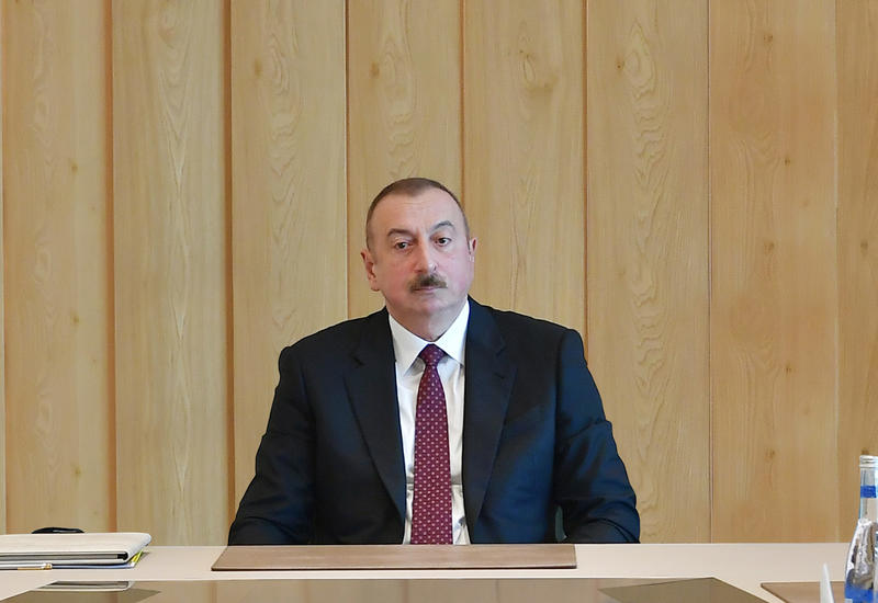 Президент Ильхам Алиев: Абсолютное большинство населения однозначно поддерживает руководство Азербайджана, проводимую нами политику