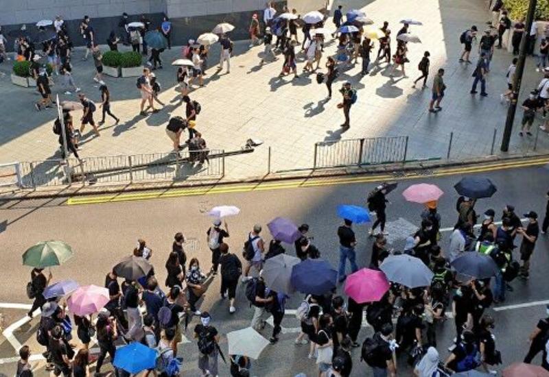 Китай пригрозил США контрмерами в ответ на поддержку протестов в Гонконге