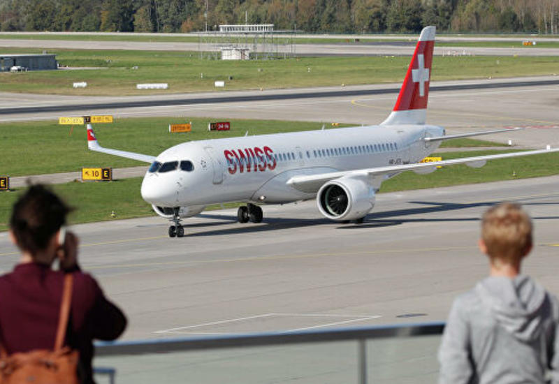 Swiss отменила сто рейсов из-за проблем с двигателями на Airbus