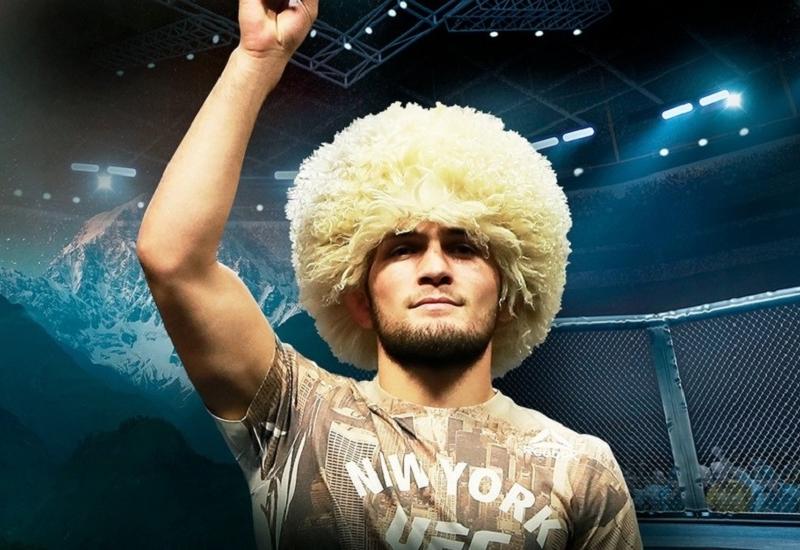 Хабиб Нурмагомедов открывает огромный спортзал