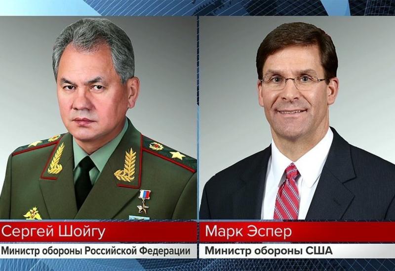 Министры обороны России и США обсудили по телефону ситуацию в Сирии